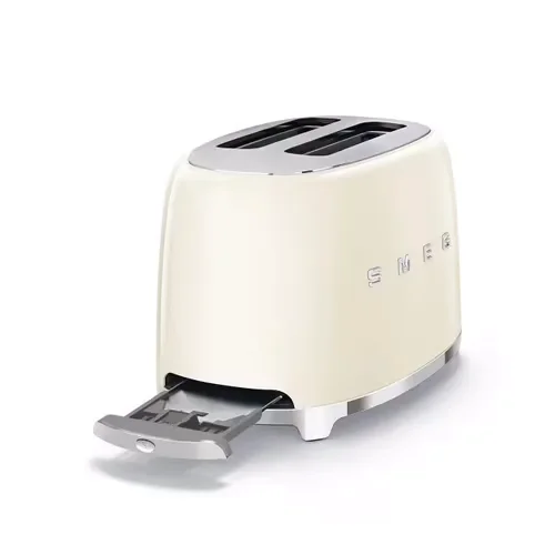 Cadeau CSE : SMEG Grille pain TSF01CREU Crème — cadeau CSE cadeau entreprise