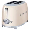 Cadeau CSE : SMEG Grille pain TSF01CREU Crème — vue 2 — cadeau entreprise