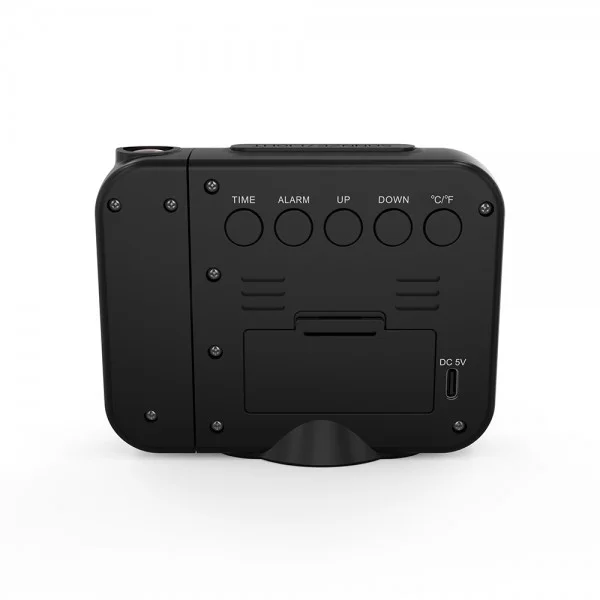 Cadeau CSE : Station météo avec projection de l’heure — vue 2 — cadeau entreprise