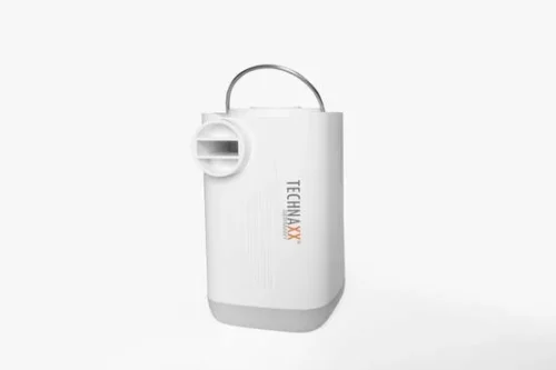 Cadeau CSE : TECHNAXX – Mini pompe à air électrique Pro AVEC FONCTIO — cadeau CSE cadeau entreprise