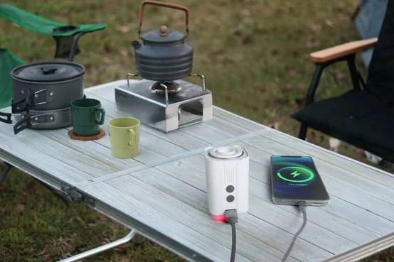 Cadeau CSE : TECHNAXX – Mini pompe à air électrique Pro AVEC FONCTIO — vue 1 — cadeau entreprise