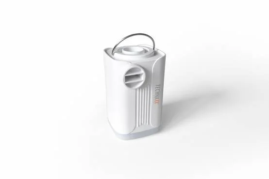 Cadeau CSE : TECHNAXX – Mini pompe à air électrique Pro AVEC FONCTIO — vue 2 — cadeau entreprise