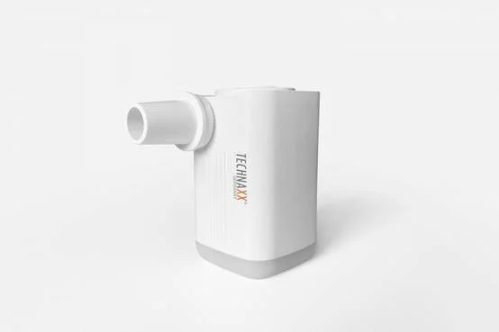 Cadeau CSE : TECHNAXX – Mini pompe à air électrique Pro AVEC FONCTIO — vue 3 — cadeau entreprise