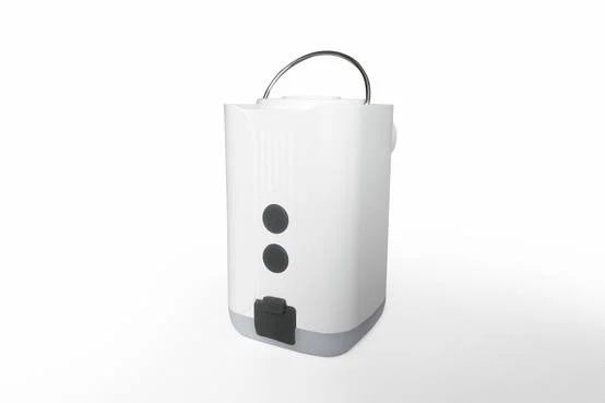 Cadeau CSE : TECHNAXX – Mini pompe à air électrique Pro AVEC FONCTIO — vue 4 — cadeau entreprise
