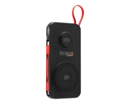 Cadeau CSE : Technaxx Powerbank 10000 mAh 3-in-1 wireless fast charg — cadeau CSE cadeau entreprise