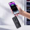 Cadeau CSE : Technaxx Powerbank 10000 mAh 3-in-1 wireless fast charg — vue 2 — cadeau entreprise