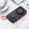 Cadeau CSE : Technaxx Powerbank 10000 mAh 3-in-1 wireless fast charg — vue 4 — cadeau entreprise