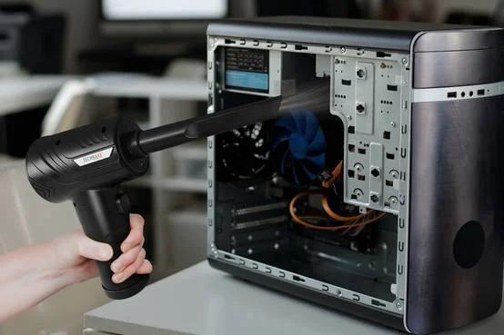 Cadeau CSE : Technaxx Souffleurs de poussière sans fil avec fonction — vue 4 — cadeau entreprise