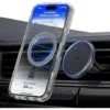 Cadeau CSE : Technaxx Support de téléphone magnétique pour Grille d’ — vue 2 — cadeau entreprise