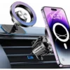 Cadeau CSE : Technaxx Support de téléphone magnétique pour Grille d’ — vue 3 — cadeau entreprise