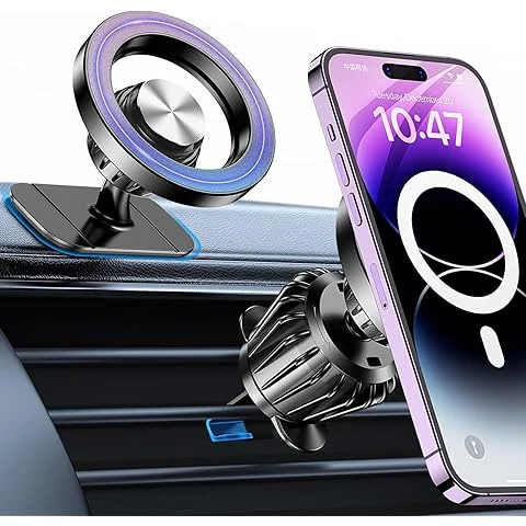 Cadeau CSE : Technaxx Support de téléphone magnétique pour Grille d’ — vue 3 — cadeau entreprise