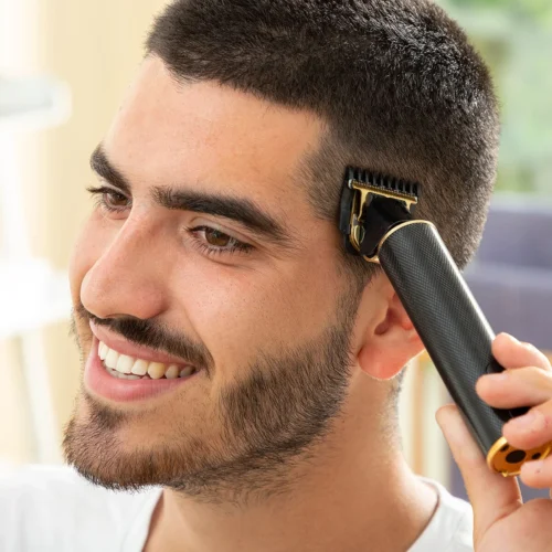 Cadeau CSE : Tondeuse à Cheveux Professionnelle Rechargeable avec Ac — vue 1 — cadeau entreprise