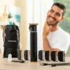 Cadeau CSE : Tondeuse à Cheveux Professionnelle Rechargeable avec Ac — vue 2 — cadeau entreprise