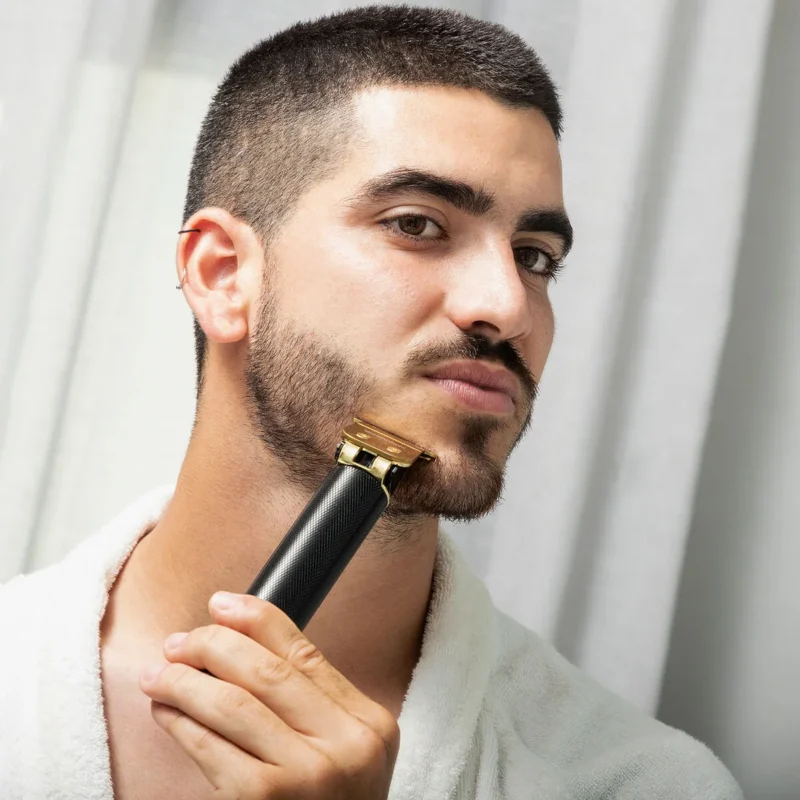 Cadeau CSE : Tondeuse à Cheveux Professionnelle Rechargeable avec Ac — vue 3 — cadeau entreprise