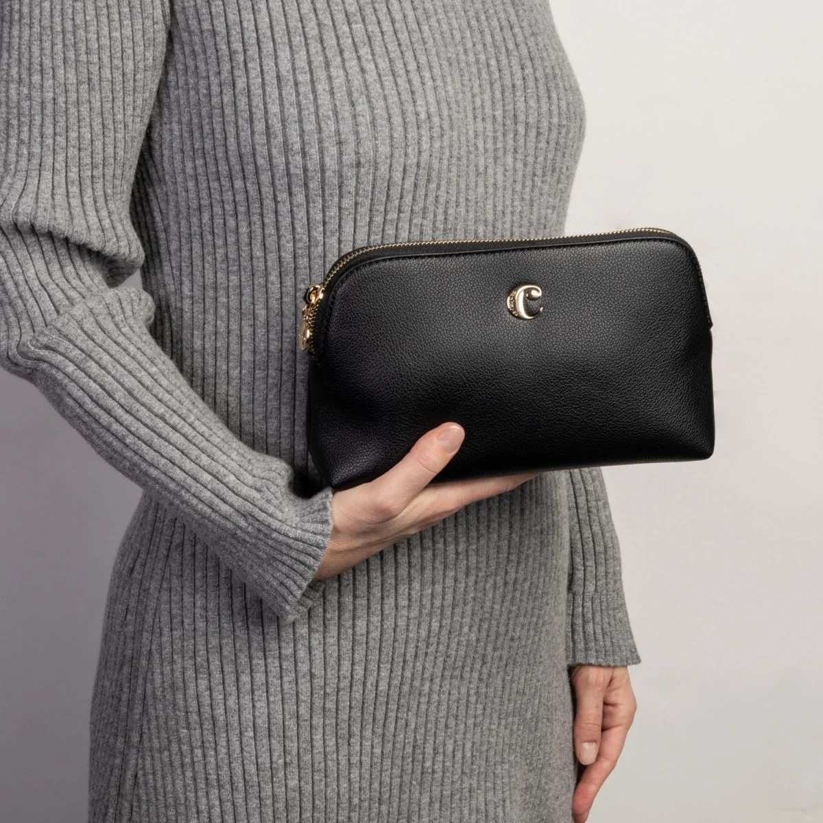 Cadeau CSE : Trousse de toilette Alma Black — vue 2 — cadeau entreprise