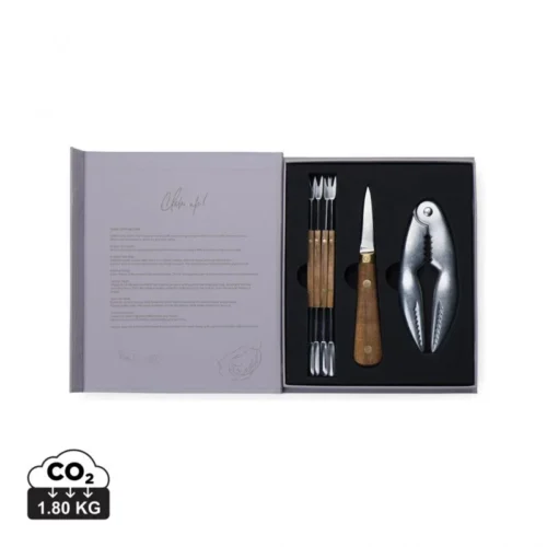Cadeau CSE : VINGA Histoire des fruits de mer — cadeau CSE cadeau entreprise
