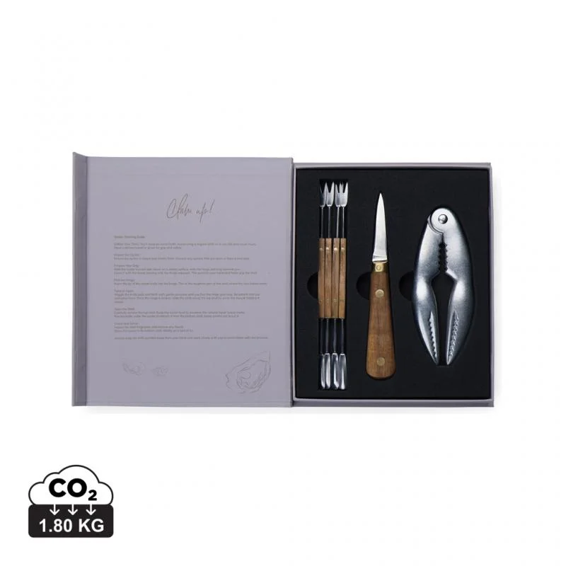 Cadeau CSE : VINGA Histoire des fruits de mer — cadeau CSE cadeau entreprise