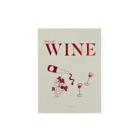Cadeau CSE : VINGA Histoire du vin — vue 2 — cadeau entreprise