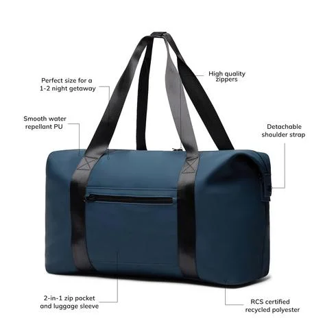 Cadeau CSE : VINGA Sac week-end 24h RCS Baltimore — vue 2 — cadeau entreprise