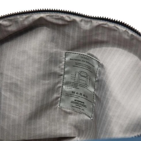 Cadeau CSE : VINGA Sac week-end 24h RCS Baltimore — vue 4 — cadeau entreprise