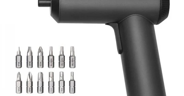 Cadeau CSE : XIAOMI MI CORDLESS SCREWDRIVER DZN4019TW — vue 1 — cadeau entreprise