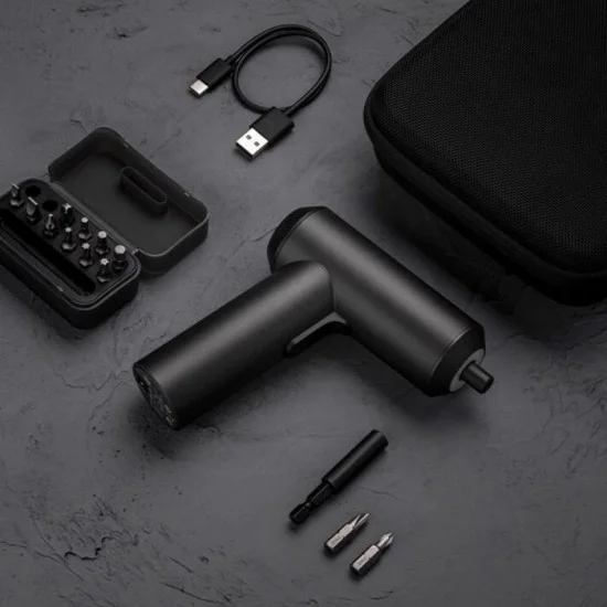 Cadeau CSE : XIAOMI MI CORDLESS SCREWDRIVER DZN4019TW — vue 4 — cadeau entreprise
