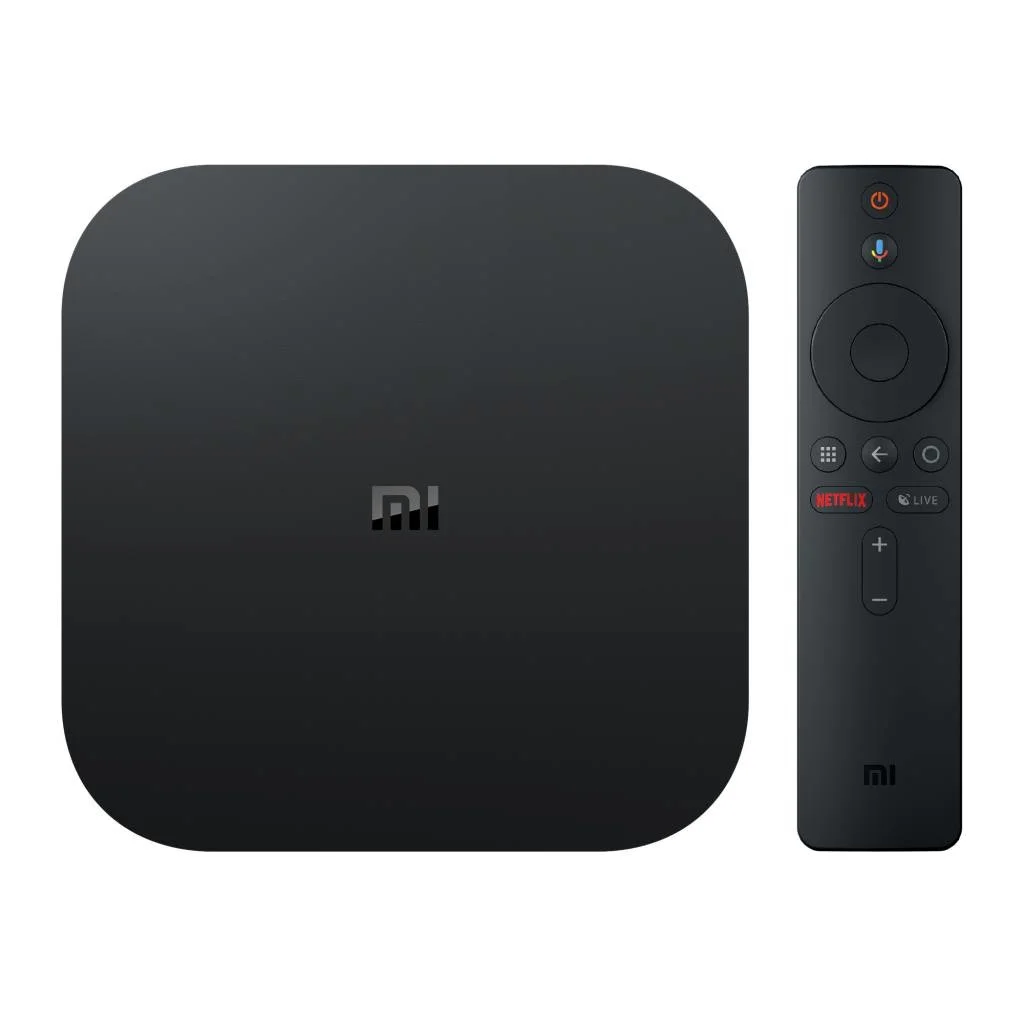 Cadeau CSE : Xiaomi Mi TV Box S — cadeau CSE cadeau entreprise