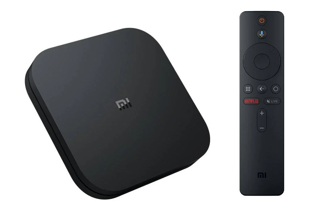Cadeau CSE : Xiaomi Mi TV Box S — vue 1 — cadeau entreprise