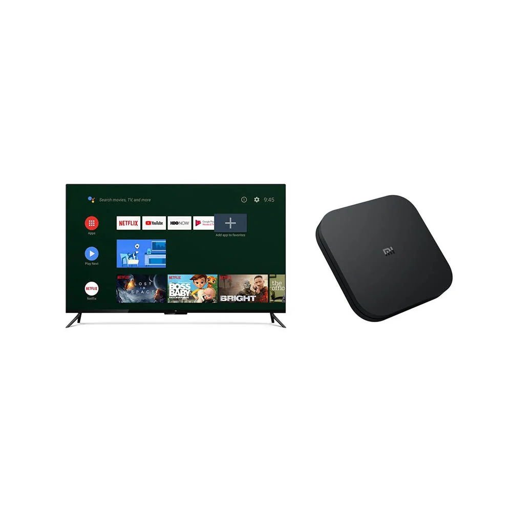 Cadeau CSE : Xiaomi Mi TV Box S — vue 3 — cadeau entreprise