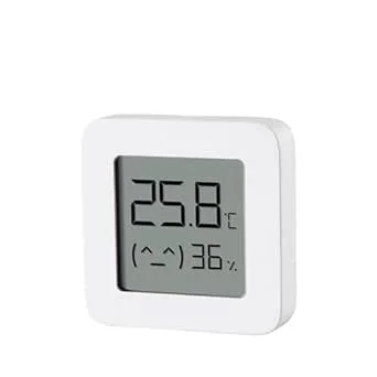 Cadeau CSE : Xiaomi Moniteur Température et d’humidité 2 Blanc, 43 m — vue 1 — cadeau entreprise
