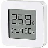 Cadeau CSE : Xiaomi Moniteur Température et d’humidité 2 Blanc, 43 m — vue 3 — cadeau entreprise
