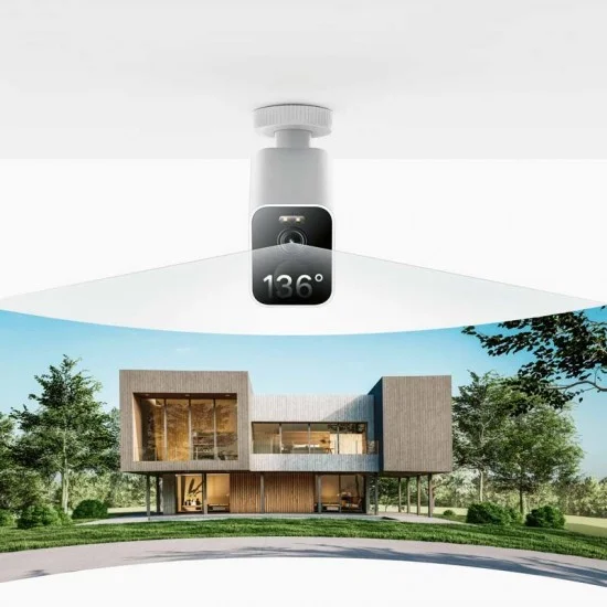 Cadeau CSE : XIAOMI OUTDOOR CAMERA BW500 BHR8301GL — vue 4 — cadeau entreprise