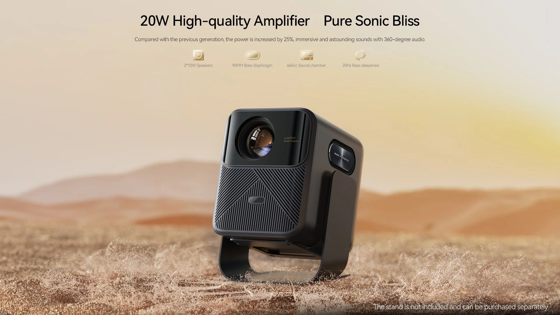 Cadeau CSE : Xiaomi Wanbo 2025 Mozart 1 Pro New — vue 4 — cadeau entreprise