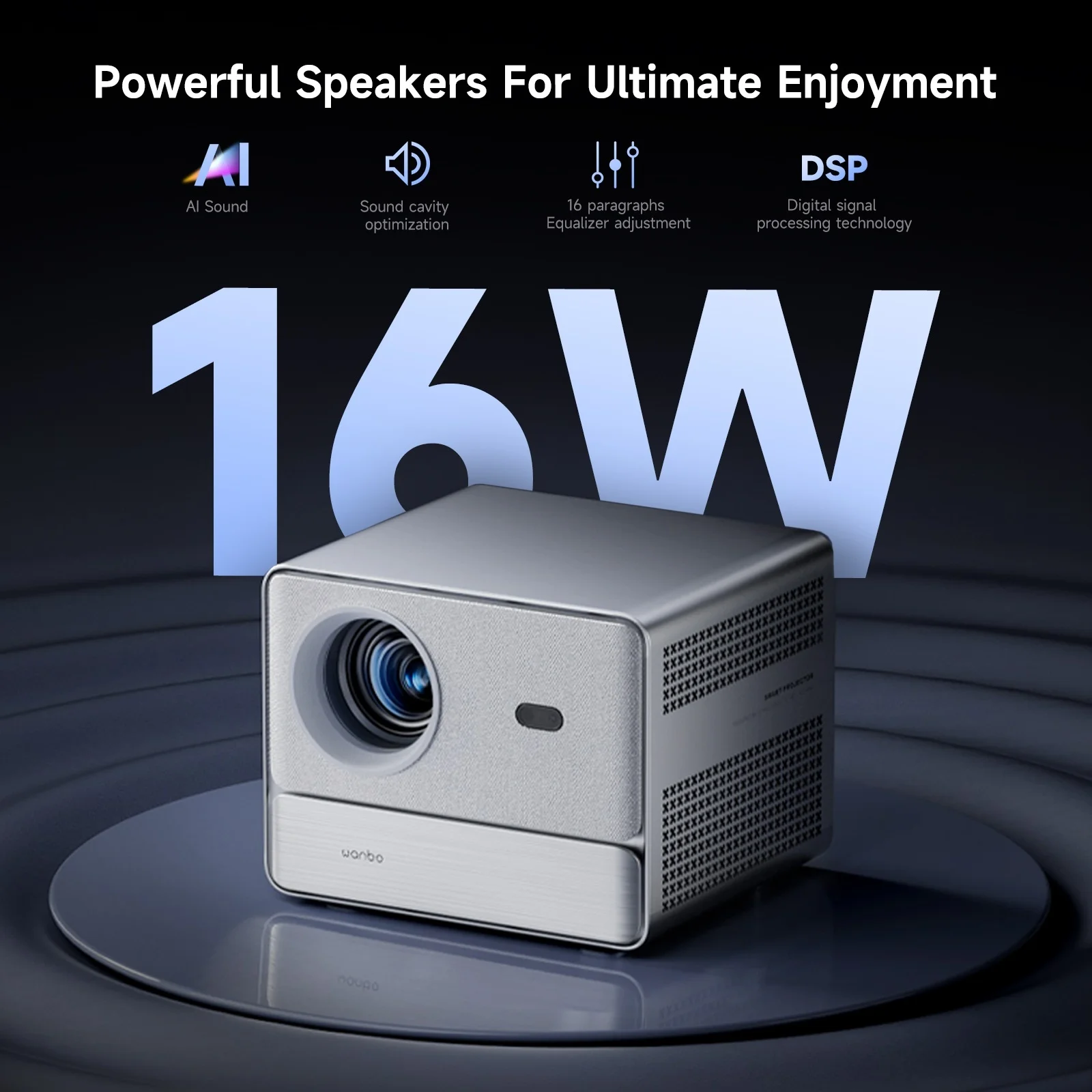 Cadeau CSE : Xiaomi Wanbo DaVinci 1 Pro — vue 3 — cadeau entreprise