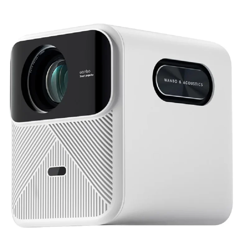 Cadeau CSE : Xiaomi Wanbo Mozart 1 Projecteur — vue 1 — cadeau entreprise
