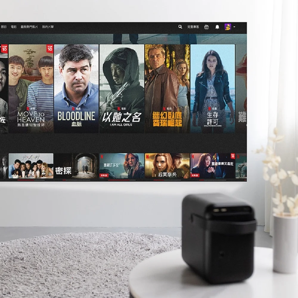 Cadeau CSE : Xiaomi Wanbo T6R Max — vue 4 — cadeau entreprise