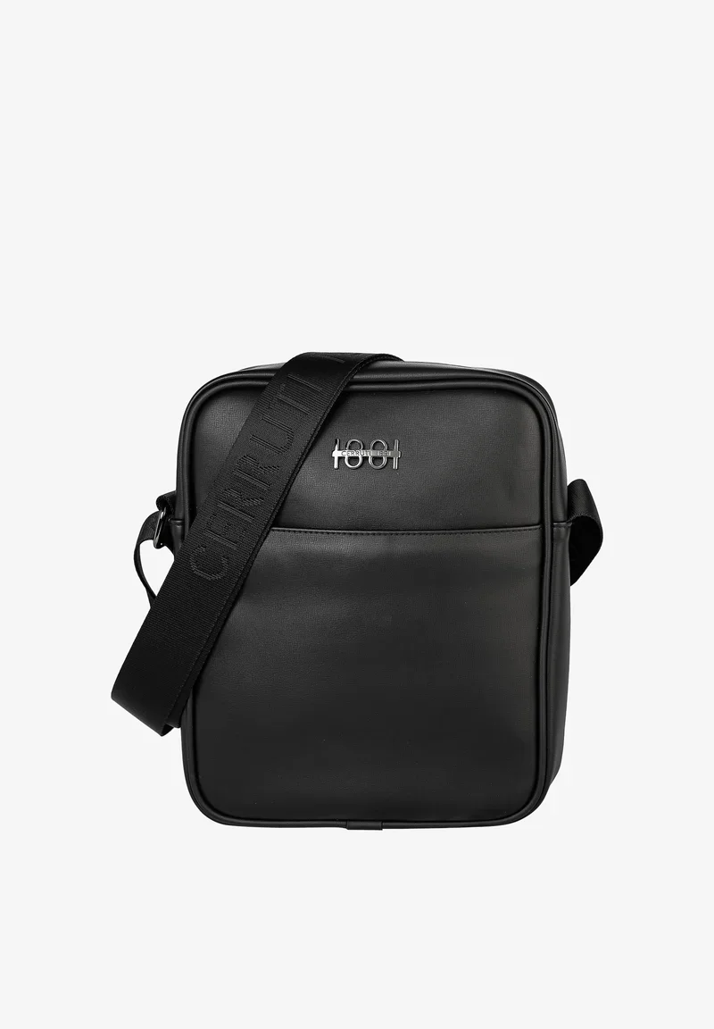 Cerruti 1881 Irving Sac Bandoulière Noir – Cadeau CSE Prestige — cadeau CSE cadeau entreprise
