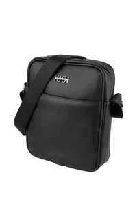 Cerruti 1881 Irving Sac Bandoulière Noir – Cadeau CSE Prestige — vue 2 — cadeau entreprise