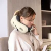 Coussin Masseur Chauffant – Cadeau CSE Bien-Être Idéal — vue 3 — cadeau entreprise