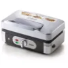 DOMO Appareil 3-en-1 Gaufres Croques Grill 1000W – Cadeau CSE — cadeau CSE cadeau entreprise