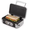 DOMO Appareil 3-en-1 Gaufres Croques Grill 1000W – Cadeau CSE — vue 3 — cadeau entreprise