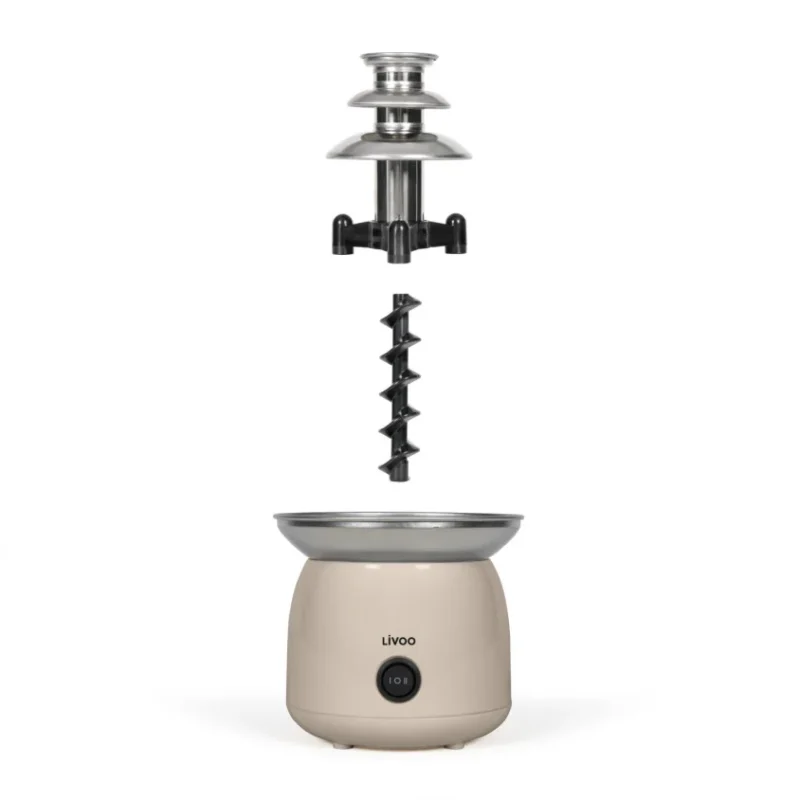Fontaine à Chocolat 3 Niveaux – Idée Cadeau CSE Gourmande — vue 2 — cadeau entreprise