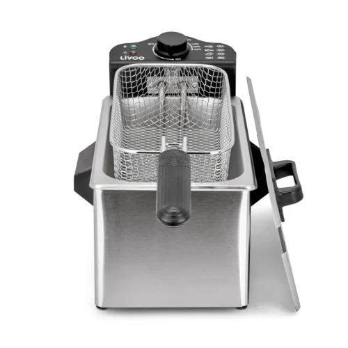Friteuse 3 L Inox 2000 W – Cadeau CSE Idéal Cuisine — cadeau CSE cadeau entreprise