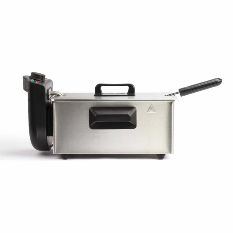 Friteuse 3 L Inox 2000 W – Cadeau CSE Idéal Cuisine — vue 2 — cadeau entreprise