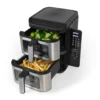 Friteuse sans huile double bac 11 L Livoo x Marmiton – Cadeau CSE — vue 3 — cadeau entreprise