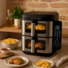 Friteuse sans huile double bac 11 L Livoo x Marmiton – Cadeau CSE — vue 4 — cadeau entreprise
