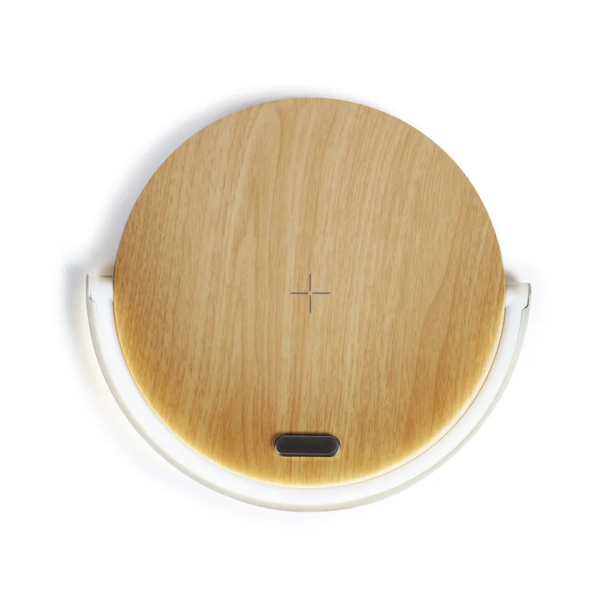 Lampe de Chevet Tactile 2 en 1 avec Chargeur Induction – Cadeau CSE — vue 3 — cadeau entreprise