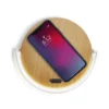 Lampe de Chevet Tactile 2 en 1 avec Chargeur Induction – Cadeau CSE — vue 4 — cadeau entreprise