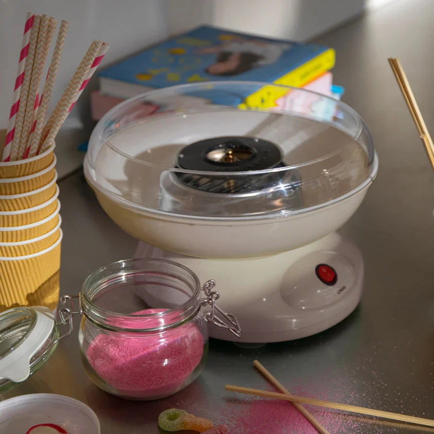 Machine à Barbe à Papa – Cadeau CSE Festif & Original — vue 3 — cadeau entreprise