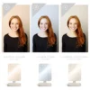 Miroir de Maquillage Lumineux LED – Cadeau CSE Beauté 2026 — vue 3 — cadeau entreprise